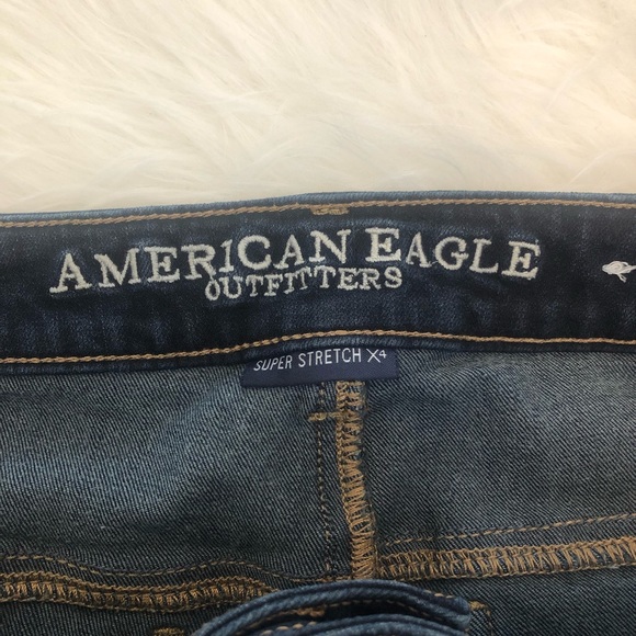 AMERICAN EAGLE dark wash jegging jeans - Picture 11 of 14